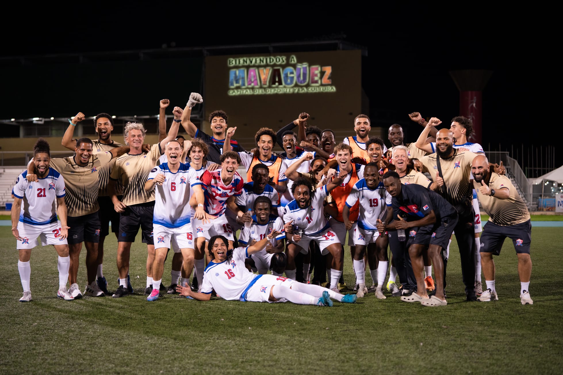 Diaro Forsythe geselecteerd voor Sint Maarten